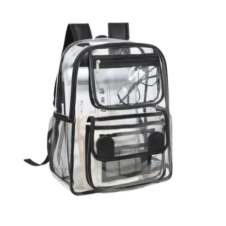 Clear Utility Travel Backpack