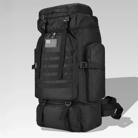 80L/100L Large Capacity Hiking Backpack