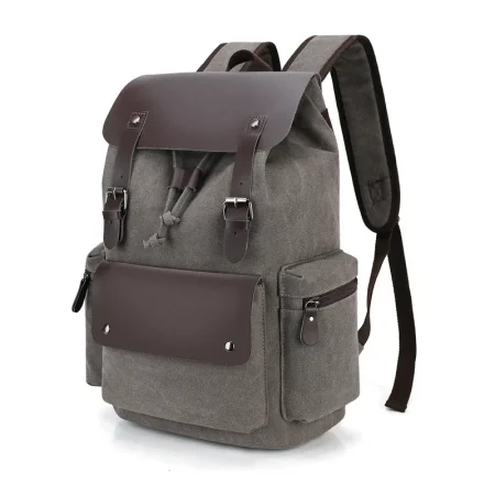 Vintage Canvas Laptop Backpack