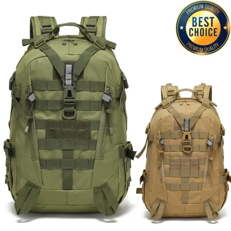 Reflective Tactical Outdoor Backpack