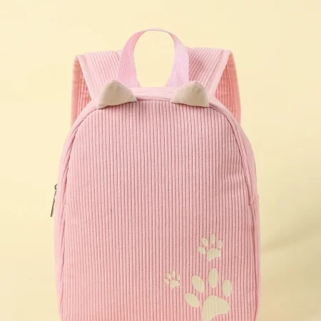 Paw Print Ear Backpack