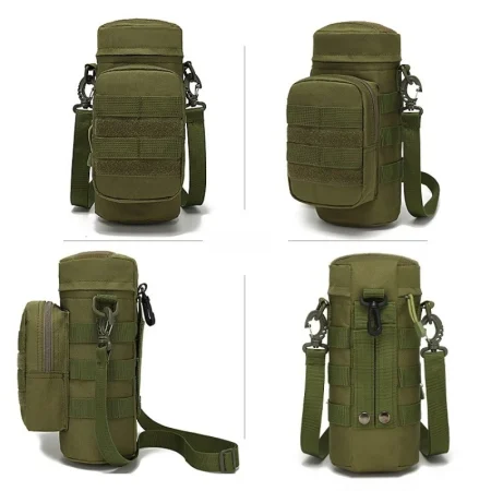 Tactical Water Bottle Shoulder Bag