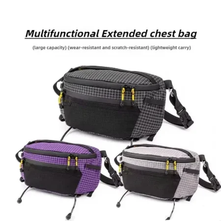 Multi-Use Outdoor Chest Pack