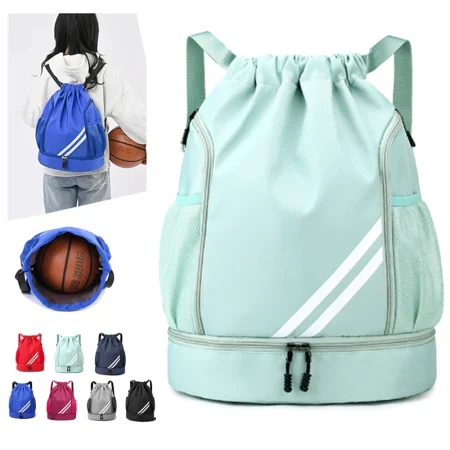 Drawstring Gym Backpack