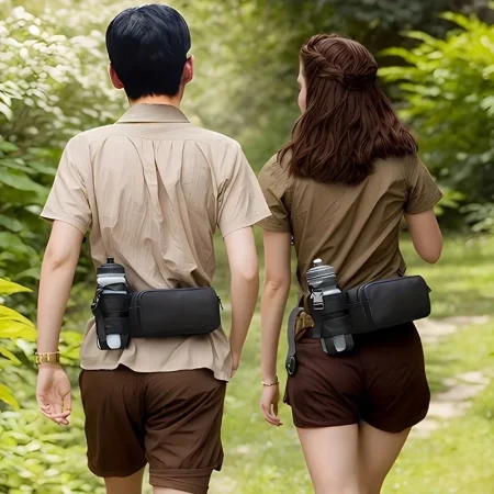 Large Capacity Sports Waist Bag