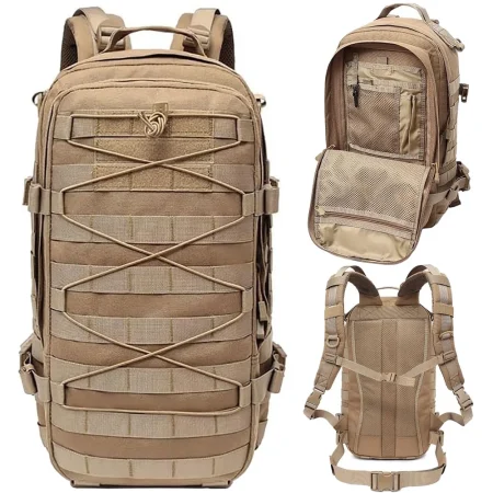 Waterproof Tactical MOLLE Backpack