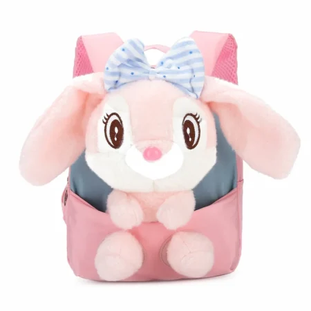 3D Bunny Plush Mini Backpack