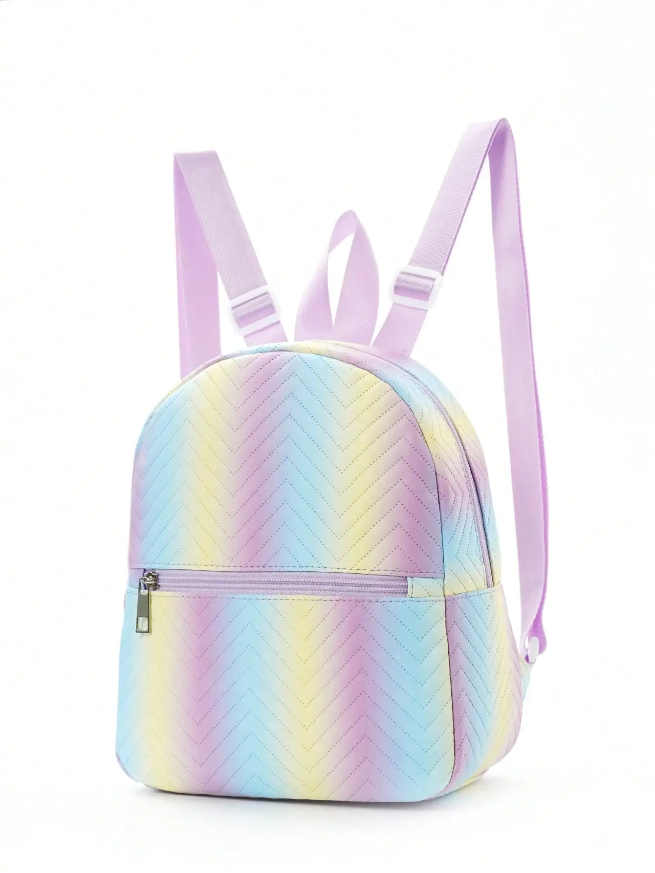 Rainbow Chevron Backpack
