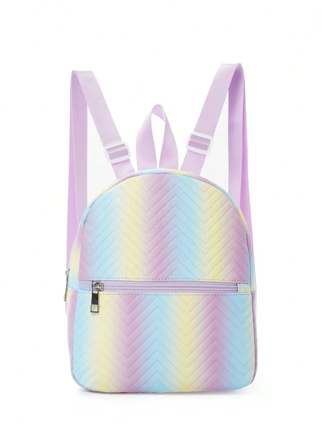 Rainbow Chevron Backpack - Image 3