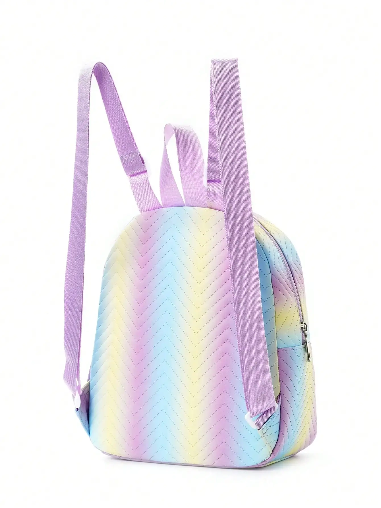 Rainbow Chevron Backpack - Image 4
