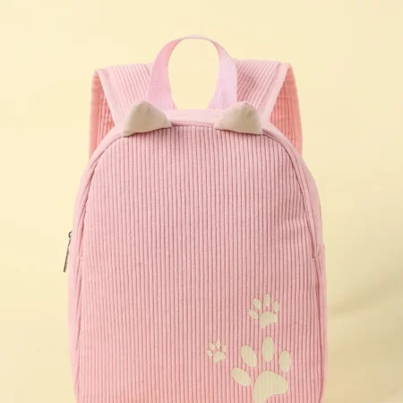 Paw Print Ear Backpack