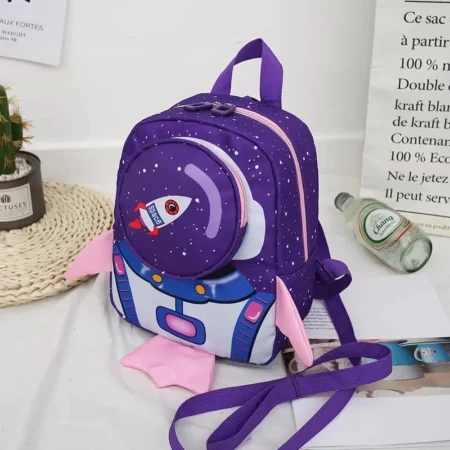 Rocket Print Safety Backpack