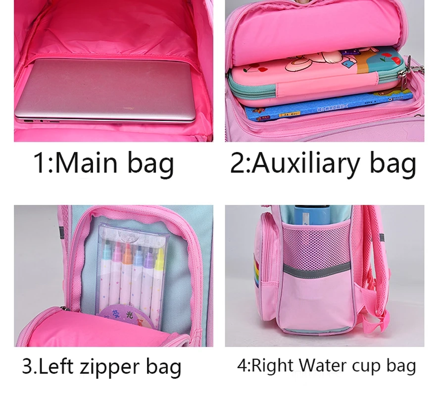Rainbow Unicorn Backpack - Image 5