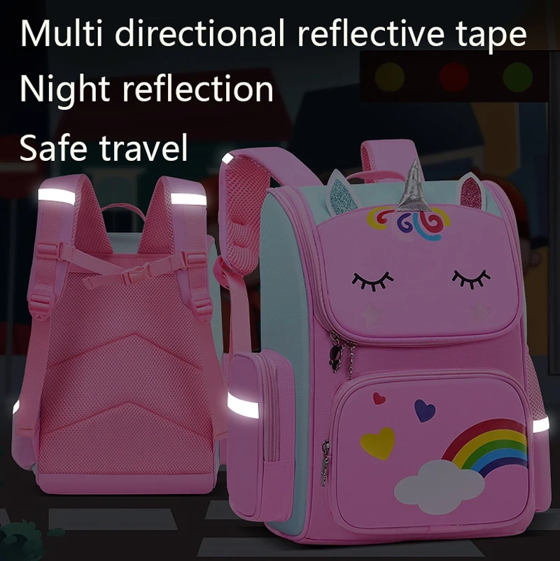 Rainbow Unicorn Backpack - Image 6