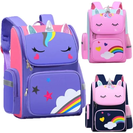 Rainbow Unicorn Backpack