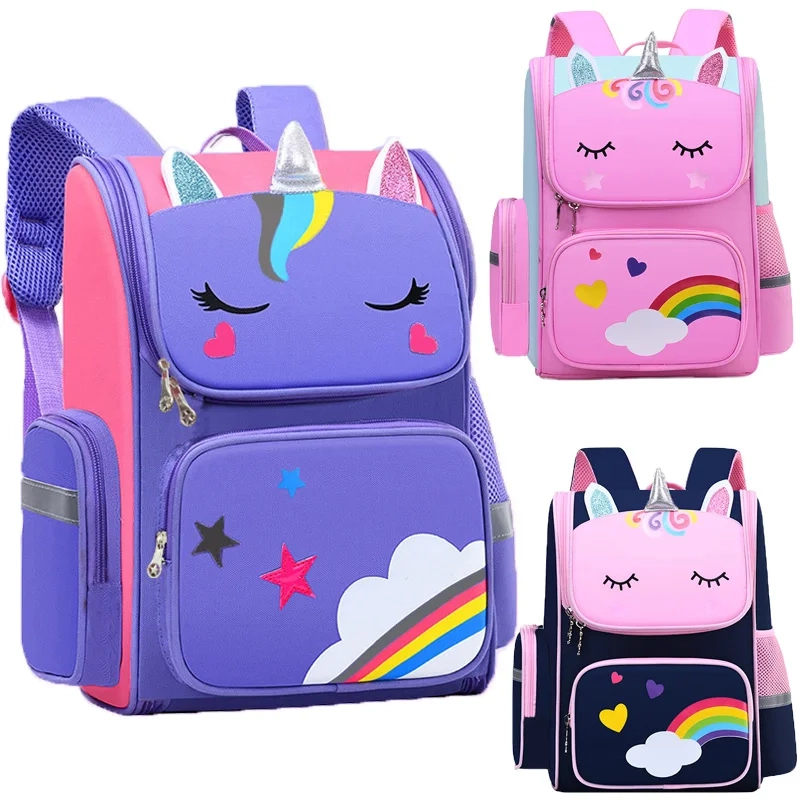 Rainbow Unicorn Backpack