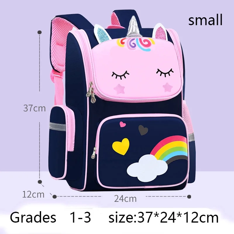 Rainbow Unicorn Backpack - Image 9