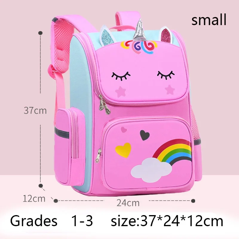 Rainbow Unicorn Backpack - Image 8