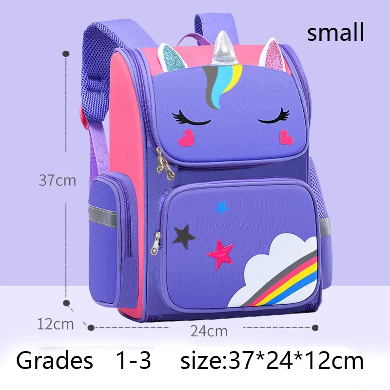 Rainbow Unicorn Backpack - Image 7