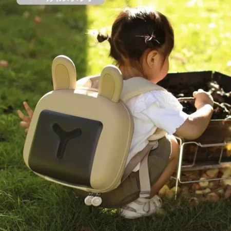 Bunny Shell Mini Backpack
