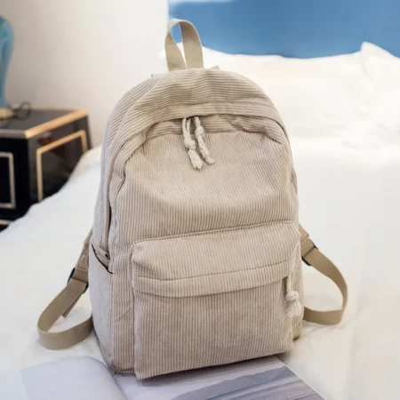 Corduroy Campus Backpack