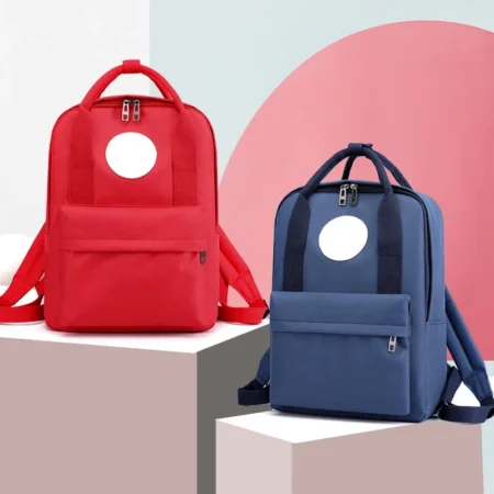 Dual-Size Student Backpack