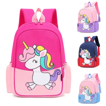 Unicorn Print Mini Backpack