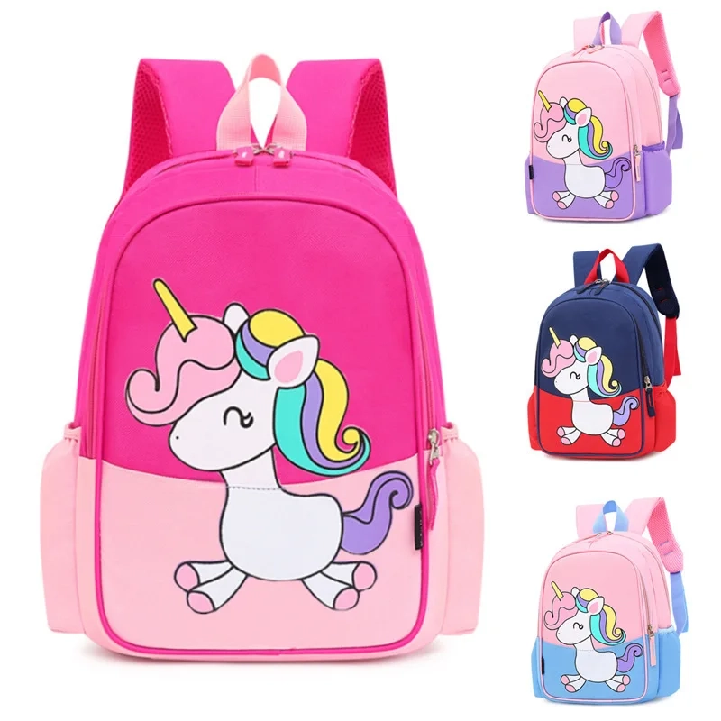 Unicorn Print Mini Backpack