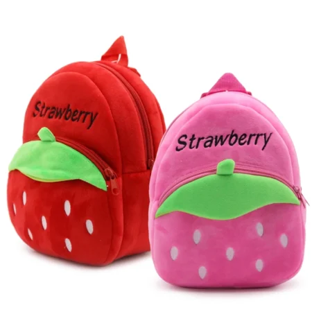 Plush Character Mini Backpack