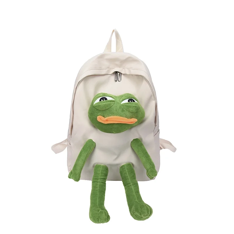 Frog Cartoon School Backpack - Image 3