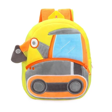 Plush Engineering Kids Backpack