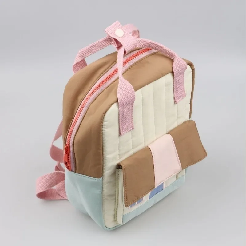 Tree House Color-Block Backpack - Image 5
