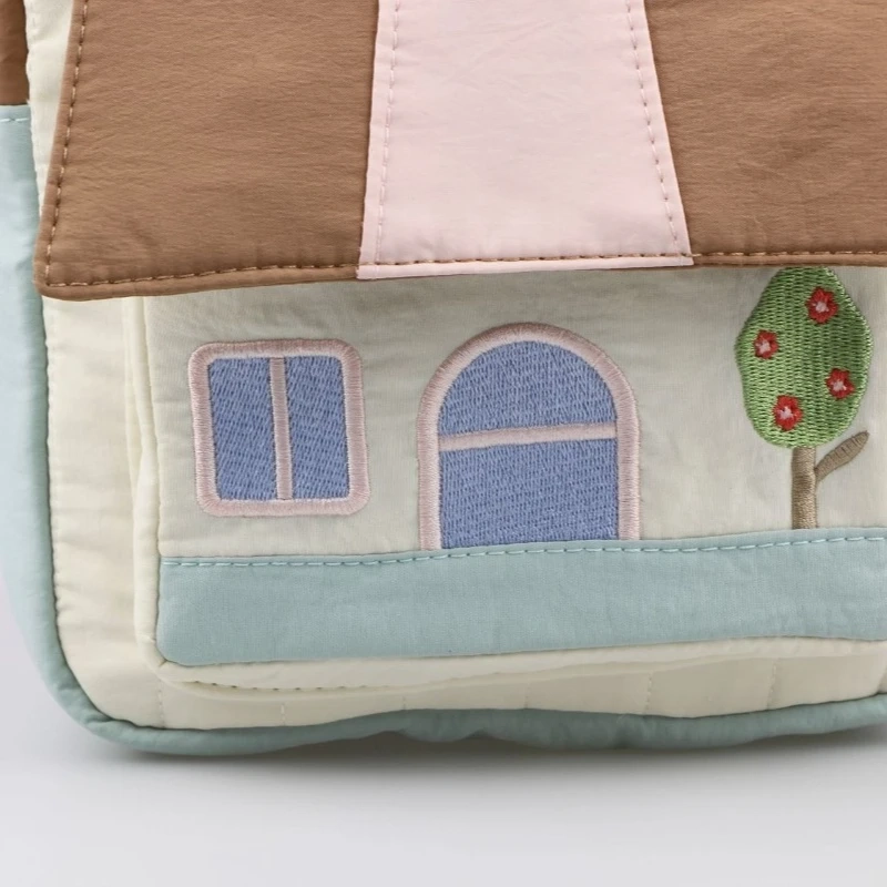 Tree House Color-Block Backpack - Image 6