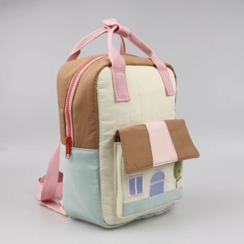 Tree House Color-Block Backpack - Image 2