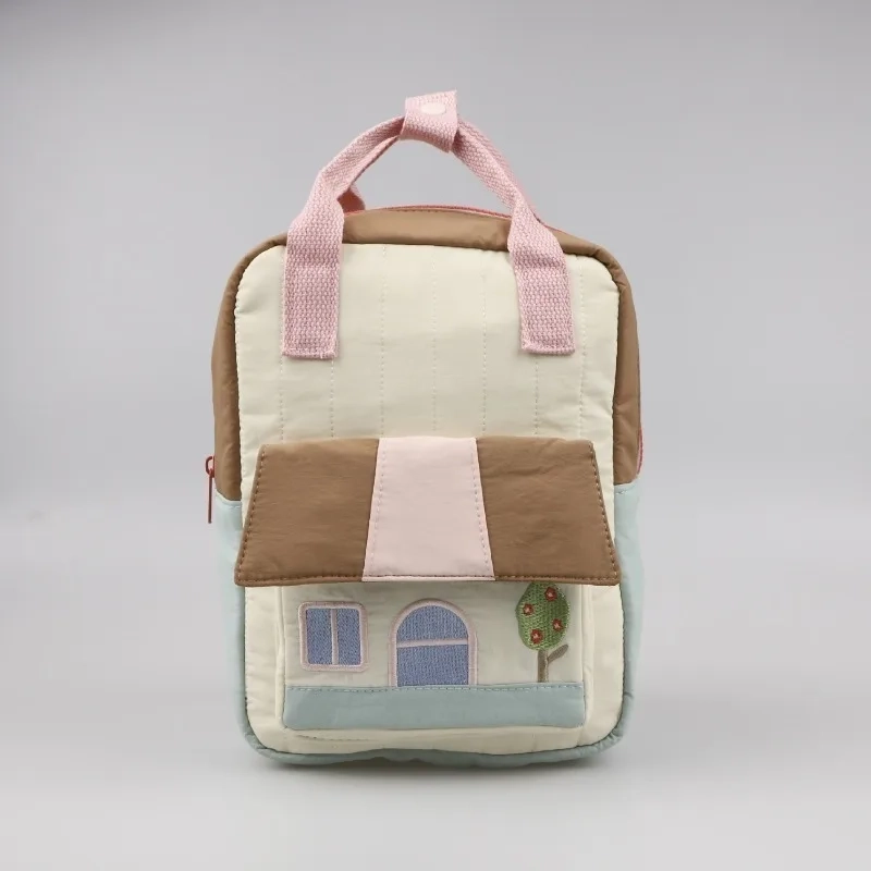 Tree House Color-Block Backpack