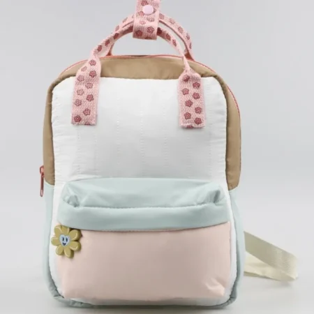 Sunflower Color-Block Mini Backpack