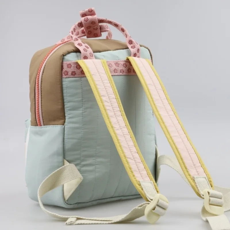 Sunflower Color-Block Mini Backpack - Image 3