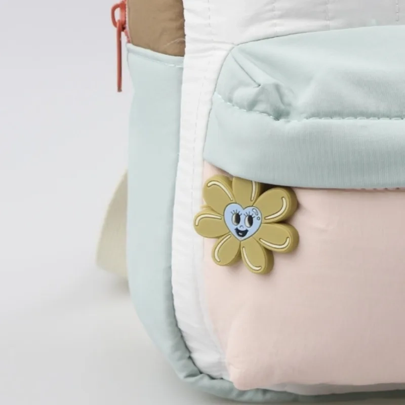 Sunflower Color-Block Mini Backpack - Image 4