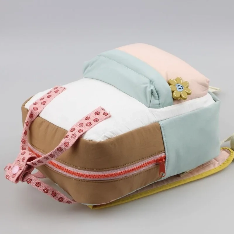 Sunflower Color-Block Mini Backpack - Image 6
