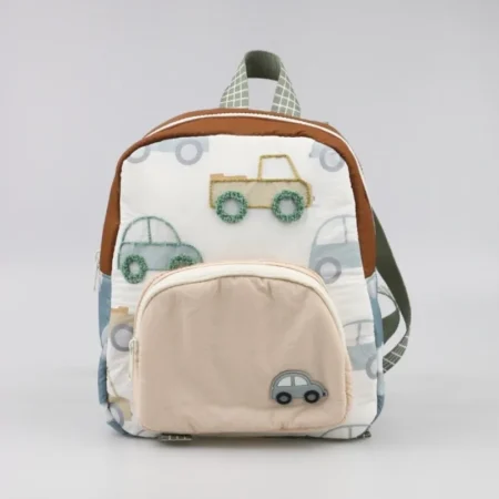 Cartoon Car Mini Backpack
