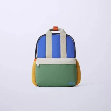 Colorblock Striped Mini Backpack