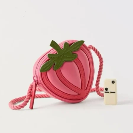 Strawberry Mini Crossbody Bag