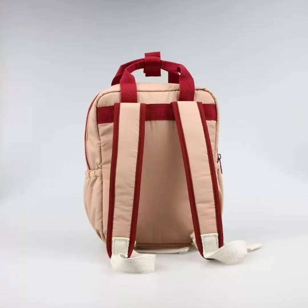 Strawberry Embroidered Mini Backpack - Image 3