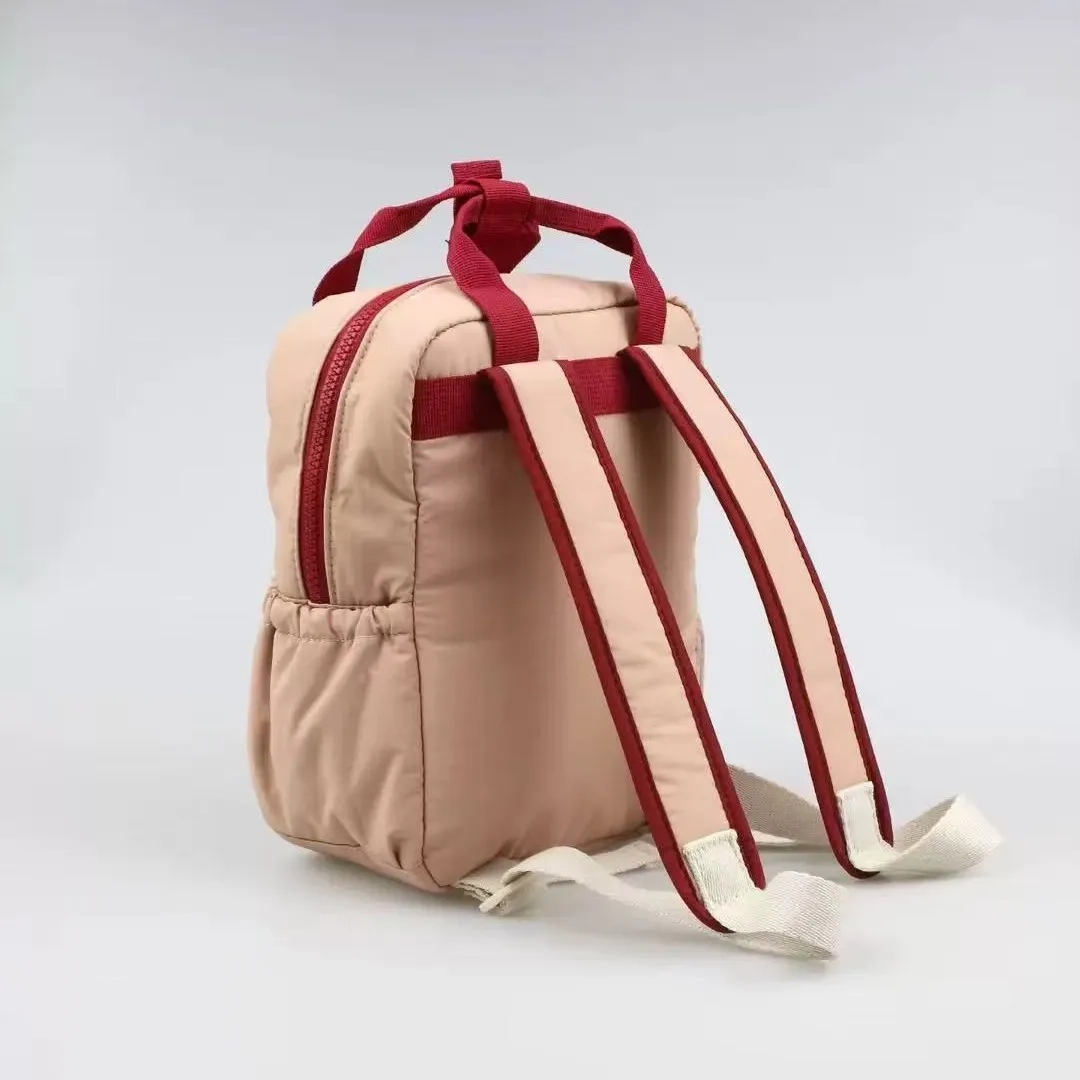 Strawberry Embroidered Mini Backpack - Image 4