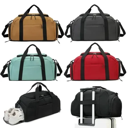Wet & Dry Gym Duffel Bag