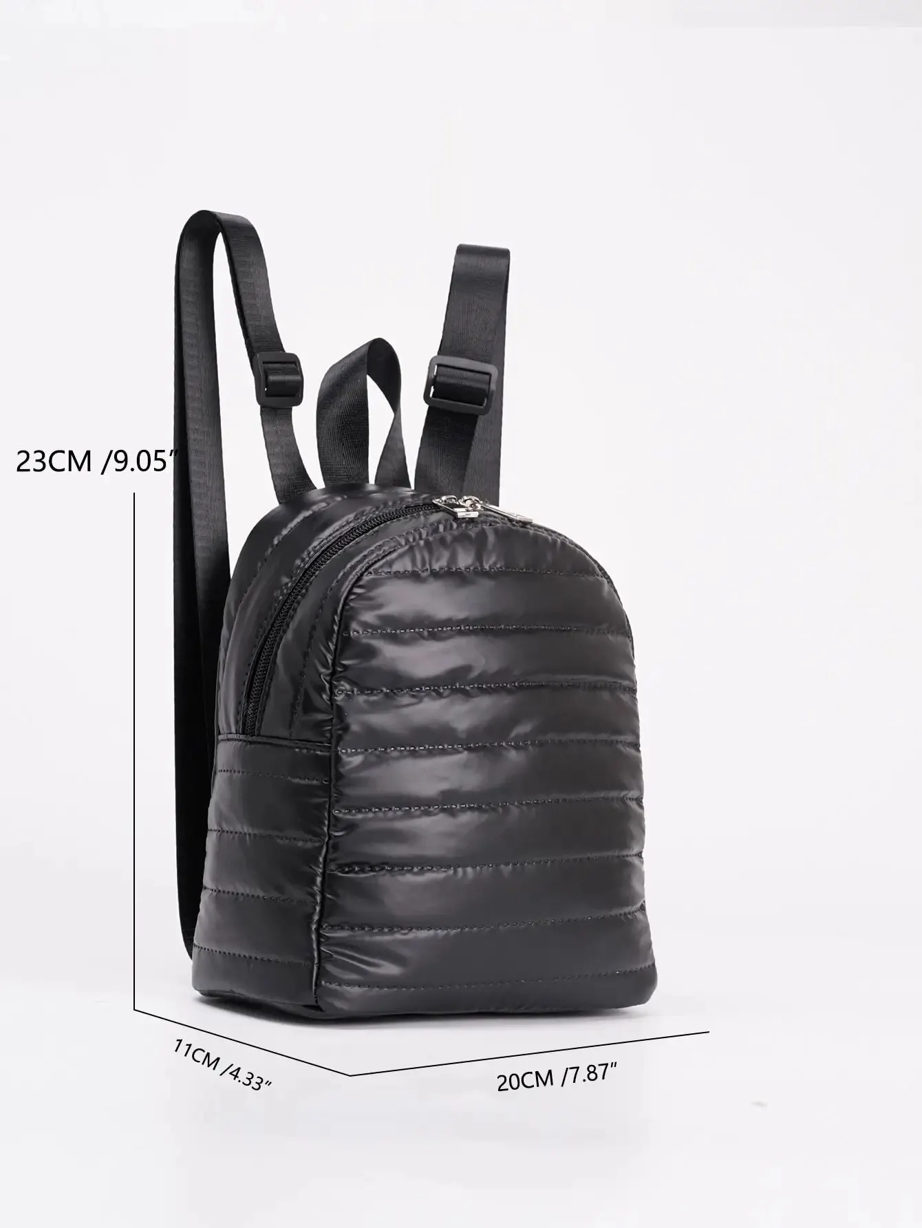 Soft Texture Mini Backpack - Image 6