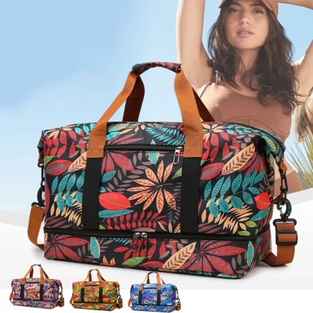 Compact Weekender Gym Duffle