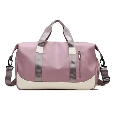 Shoe Pocket Wet-Dry Duffle Bag