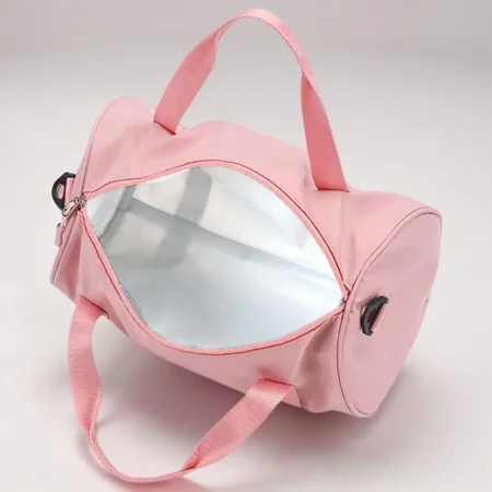 Mini Nylon Gym Shoulder Bag