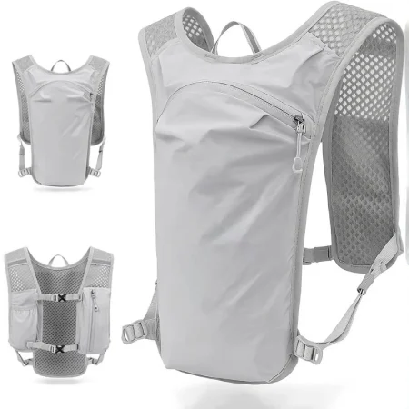 Lightweight Reflective Running Vest Pack